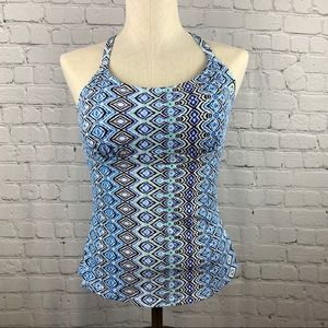 Island Escape Tankini Top